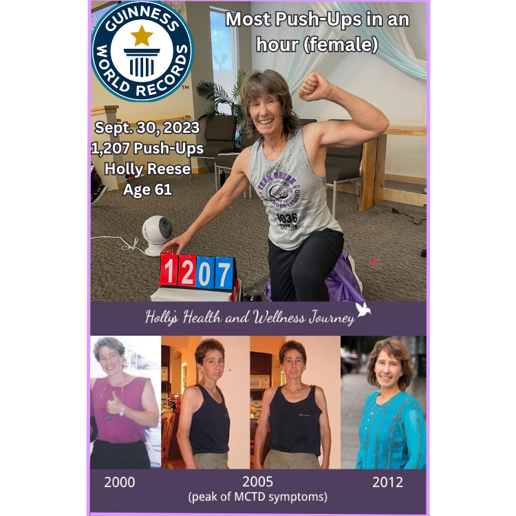 Holly Reese — The Lavender Legend